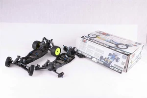 Two AE RC10B5M Lite || One Complete || One In Pieces || Box of Parts + New Body - Picture 1 of 8