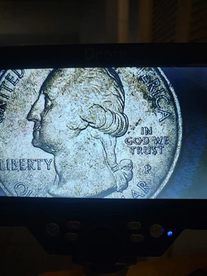 2017 P Effigy Mounds National State Park Quarter Iowa, USA - Image 1 of 3