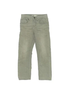 Levi Strauss Signature Girls Green Khakis 8 - Picture 1 of 2