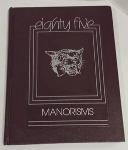 1985 Livingston Manor Central School NY Yearbook Alumni LMCS Wildcats - Picture 1 of 9