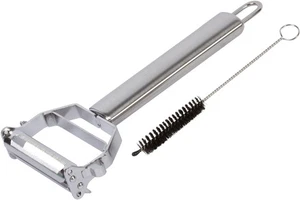 (Großpackung, Kiste mit 120) Edelstahl Gemüse Kartoffel Schäler Reibe Schneider - Bild 1 von 5