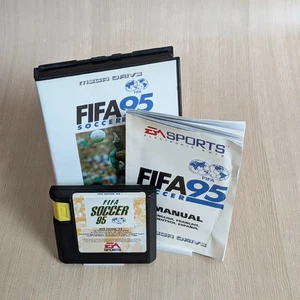 ChatGPT ha detto: FIFA 95 (Sega Mega Drive, 1994) | Gioco Sport Calcio | Completo - Foto 1 di 5