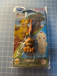 Disney The Lion King kewpie kewsion figure strap key chain mascot Japan m643 - Picture 1 of 3