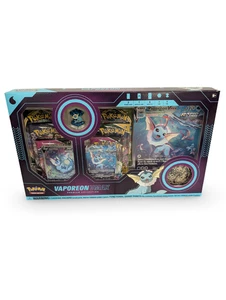 2022 Pokémon TCG Vaporeon VMAX Premium Collection Box Factory Sealed - Picture 1 of 5