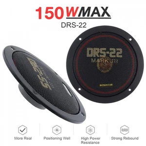 6.5" 150W Max Car Door Music Audio Coaxial Speakers Stereo Hifi Speaker PAIR - Picture 1 of 12