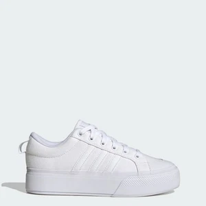 adidas Sportswear AU Women Cloud White Bravada 2.0 Platform Sneakers - Picture 1 of 10
