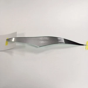 Cinta adhesiva genuina Suzuki - Calcomanía delantera izquierda - GSX-R750 Y/2000 (68145-35F10-CY9) - Imagen 1 de 1