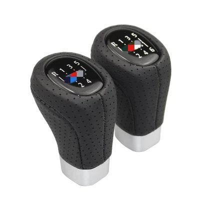 1Pc Manual Gear Shift Knob Lever Handball for BMW 1 3 Series E81 E82 E87 E90 E92 - Image 1 of 4