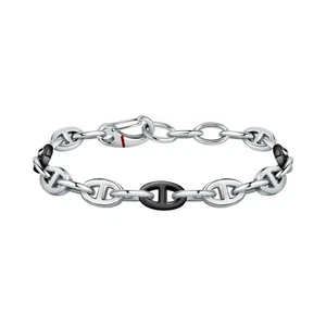 Bracciale SECTOR uomo Marine acciaio / inserto nero SAGJ21 - Imagen 1 de 6