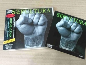 SEPULTURA Slave New World+1 APCY-8197 JAPAN CD w/STICKER 09076 - Picture 1 of 1