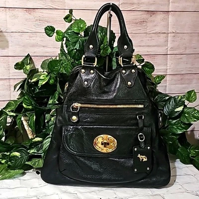 Emma Fox Pebbled Leather Bag - Image 1 of 4