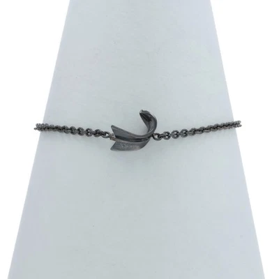 Tiffany & Co. Curvado Flecha Angela Cummings Pulsera 19.1cm - Plata de Ley 925 - Imagen 1 de 4