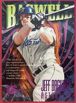 Jeff Bagwell 1997 Circa Rave #102 /150 #D 144/150 Astros - Image 1 of 2
