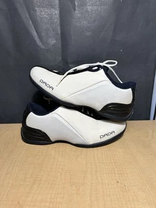 De Colección 00s Dada Supreme Cdubbz Blanco Azul Marino Y2K Tenis Zapatos Talla 11 - Imagen 1 de 7