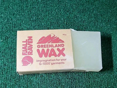 NUEVO Cera Fjällräven Groenlandia 90 g para prendas G-1000 F79060 Fjallraven exterior Foto 1 de 4