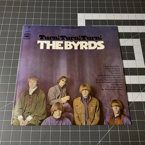 The Byrds Turn! Turn! Turn! Vinyl Schallplatte LP Columbia PC 9254 Shrink sehr guter Zustand+/ex - Bild 1 von 5