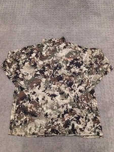 Sitka Gear Merino Core Zip T 2XL Subalpine Excellent Free Shipping! - Picture 1 of 11