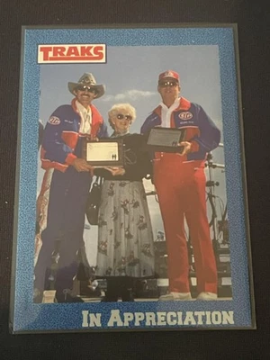 1991 Traks Richard Petty #46 In Appreciation (Seven-Time Champion) *808 - Image 1 of 2