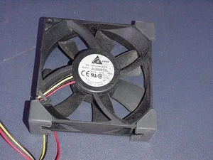Delta Electronics COOLING  FAN # AUB0912L for Mitsubishi TV model  WD-65C9 - Picture 1 of 4