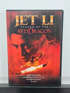 LEGEND OF THE RED DRAGON - (DVD, 2001) - Jet Li - Picture 1 of 3