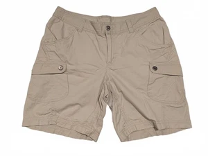 Columbia AL4020 Cargo Wandern Utility Shorts hellbraun leicht Damengröße 8 32 x 7 - Bild 1 von 6