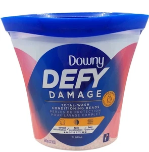 Downy Defy Damage Total-Wash Conditioning Beads Floral Fabric Protection 650g Ne - Picture 1 of 6