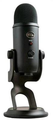 Blue Yeti USB Microphone – Professional Podcast Streaming Gaming NEW - Image 1 of 3