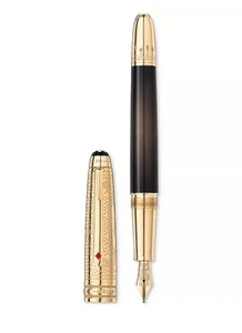 MONTBLANC Meisterstück Around the World in80 Days Classique M Füllfederhalter 128471 - Bild 1 von 8