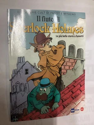 IL FIUTO DI SHERLOCK HOLMES  130 pagine colori a fumetti   2025 Sprea edizioni - Image 1 of 3