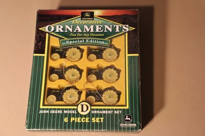 6 adornos para tractor John Deere D, nuevos en caja Foto 1 de 4