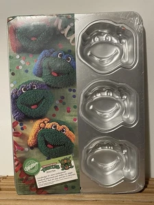 NEU Vintage 1990 Wilton Teenage Mutant Ninja Turtles Mini Kuchenform nicht mehr produziert TMNT - Bild 1 von 3