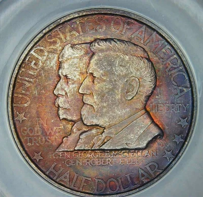 1937__MS 65__ANTIETAM Commemorative Half Dollar__MOSTER TONER!!!! - Image 1 of 4
