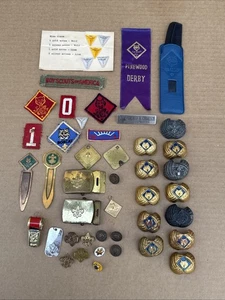 43 Stück Gruppen Lot Ov Vintage BSA Halstuch Dias, Pins, Patches, Pins - Bild 1 von 24