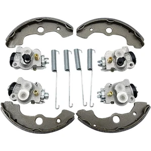 Left&Right Front Brake Wheel Cylinders & Brake Shoes all 4 Set for Honda TRX4... - Picture 1 of 5