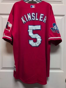 #5 Camiseta Para Hombres Camisa Kinsler Roja Talla 48 Auténtica Majestuosa 2012 Texas - Imagen 1 de 8