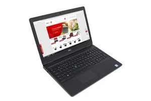 Notebook Dell Precision 3520 i7-7820HQ 32GB 256GB SSD 15,6" FullHD IPS NVIDIA - Bild 1 von 9