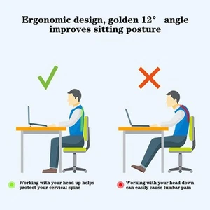 2PCS Mini Cooling Stand Feet Foldable Laptop Non-slip Base Bracket Support - Photo 1/21