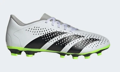 Adidas PREDATOR ACCURACY.4 FxG Herren Fußballschuh Weiß