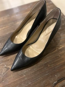 Lauren Ralph Lauren Women's Lanette Pointed Toe Pumps Black 9.5 B - Picture 1 of 9