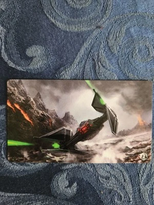 Starwars X-wing Kylo Ren Card  - Image 1 of 2