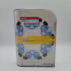 Microsoft Expression Blend 2 Upgrade For Windows Retail NEW 2008 - Picture 1 of 6