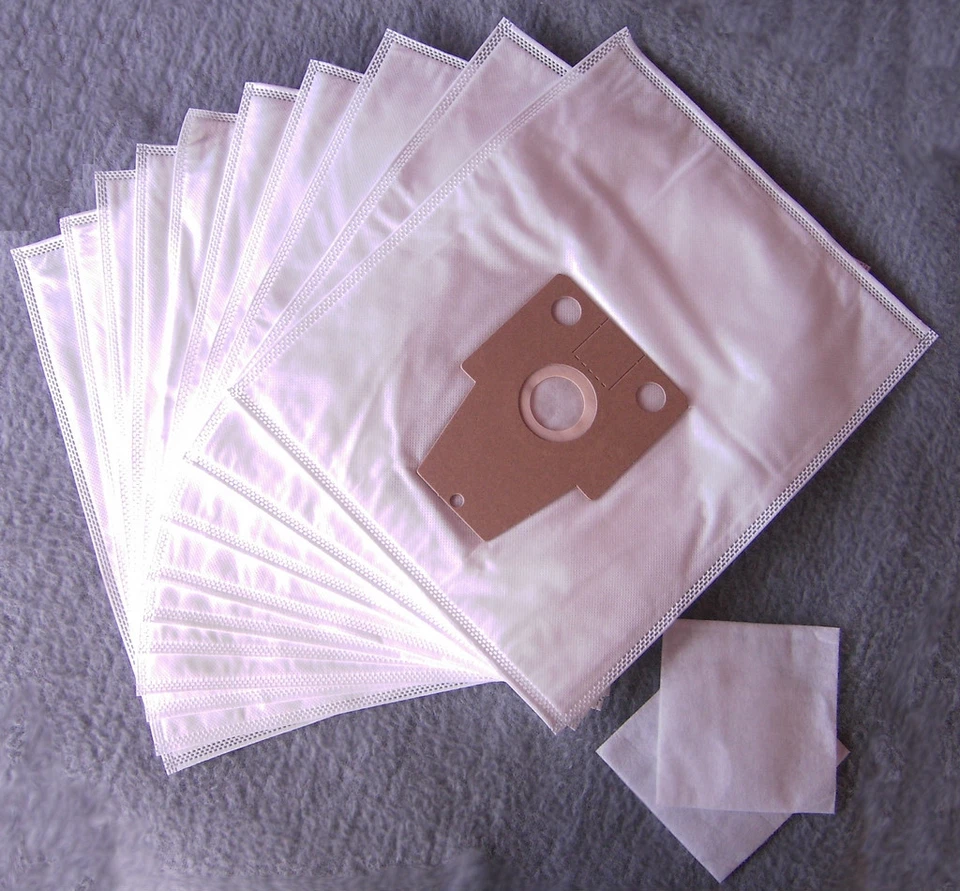 10 Staubsaugerbeutel für Bosch Ergomaxx BSG 80000 - 89999, Staubbeutel +2 FIlter - Bild 1 von 1