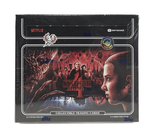 Stranger Things Trading Cards for sale | eBay