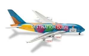 Herpa Wings 536905-001 1:500 Airbus A380 Emirates Expo 2020 Dubai - Picture 1 of 1