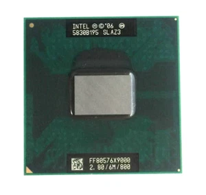 Intel Core 2 Extreme X9000 CPU SLAZ3 2.80GHz 6M 800MH Laptops Processor - Picture 1 of 1