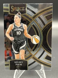 2024 Panini Select WNBA Kelsey Plum #105 Premier Level Las Vegas Aces - Picture 1 of 2