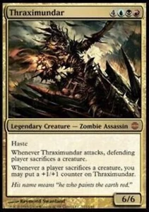 Papier Mtg-Thraximundar-Alara Reborn-Ita-Ex-Mythic - Bild 1 von 1