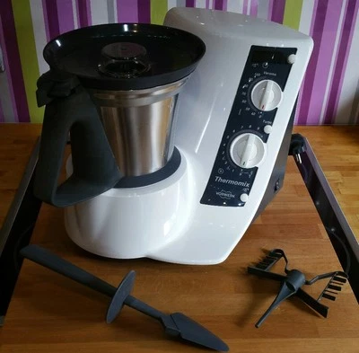 VORWERK THERMOMIX TM21 KÜCHENMASCHINE MIT KOCHFUNKTION & ZUBEHÖR *TOP* - Bild 1 von 3