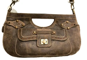 Rafe New York Green Leather Shoulder Bag Purse - Picture 1 of 12