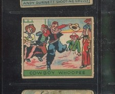 R128-1 Series of 48 Western Cards #5 Cowboy Whoopee